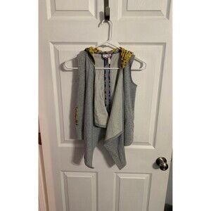 Matilda Jane 435 fork in the road vest with hood. Size 8.